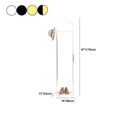 Arch Freestanding Coat Rack with Shelf