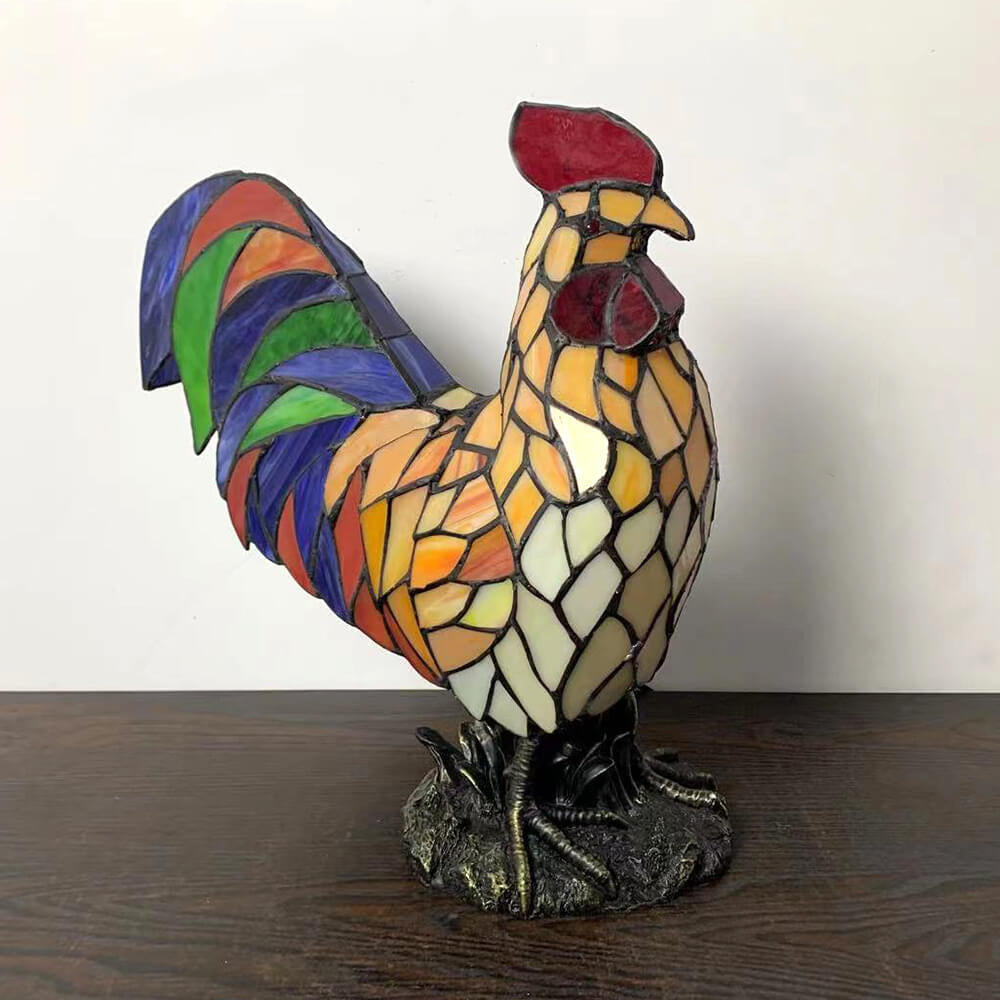 Tiffany Stained Glass Attack Styling LED Lamp
