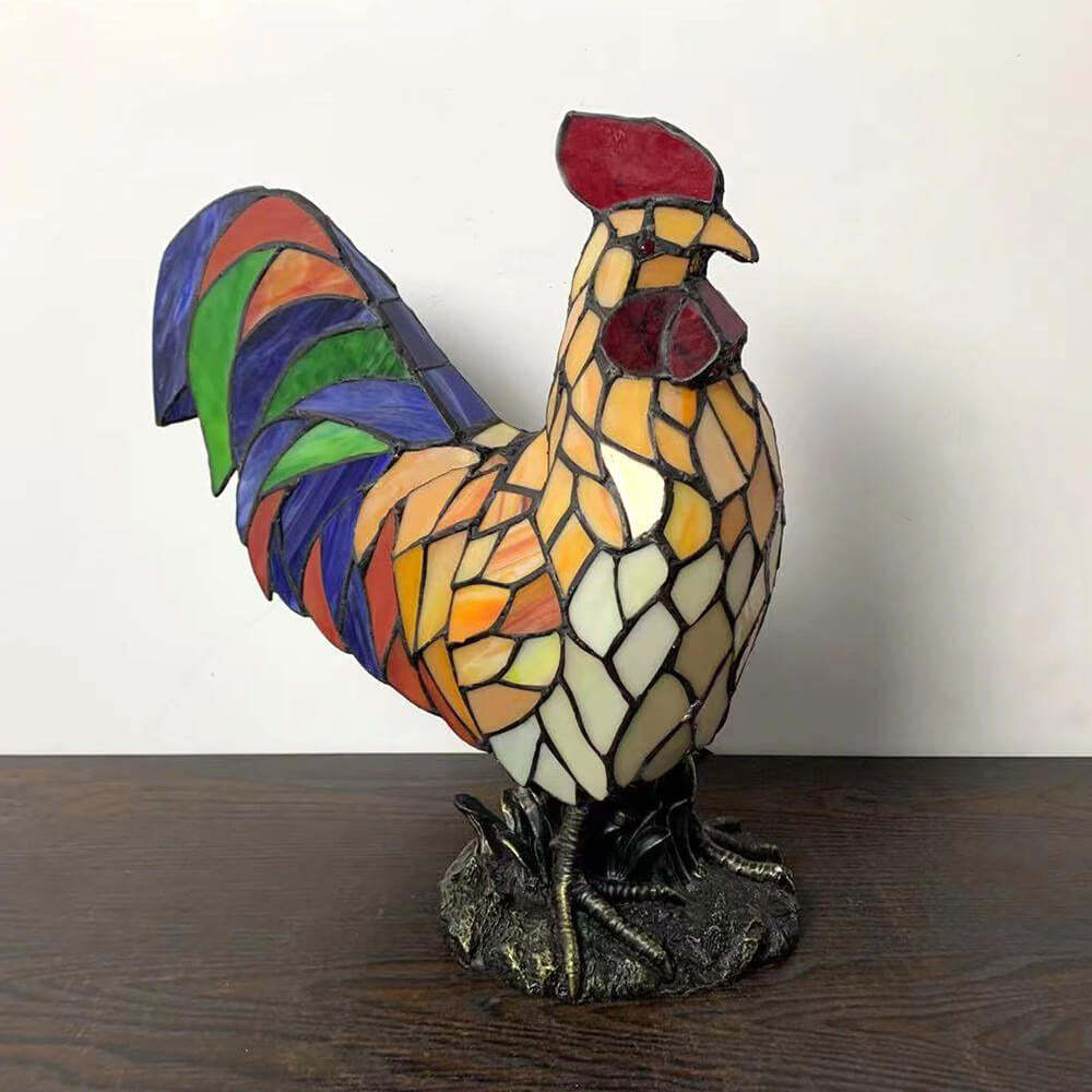 Tiffany Stained Glass Attack Styling LED Lamp