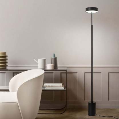 Nordic Minimalist Column LED Floor Lamp