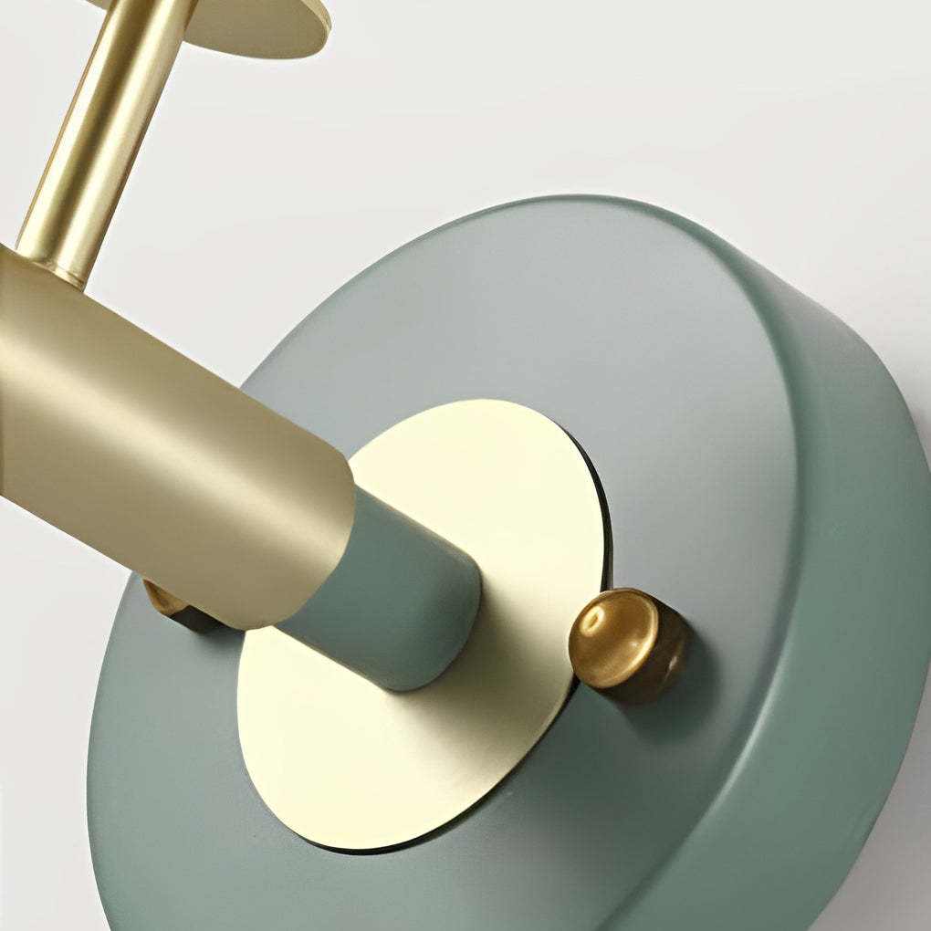 Minimalist Horn Iron Modern Wall Sconce