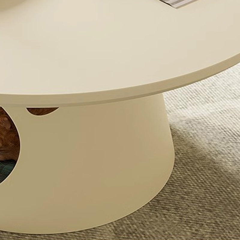 Cat Paw Faux Plate Iron Coffee Table