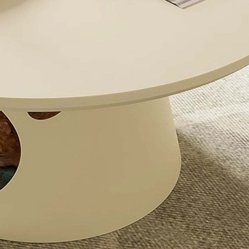 Cat Paw Faux Plate Iron Coffee Table