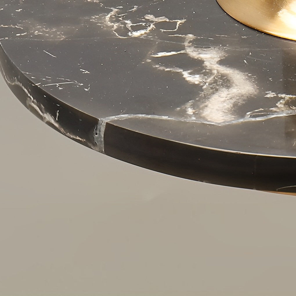 Round Flying Saucer Iron LED Modern Pendant