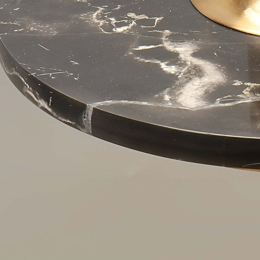 Round Flying Saucer Iron LED Modern Pendant