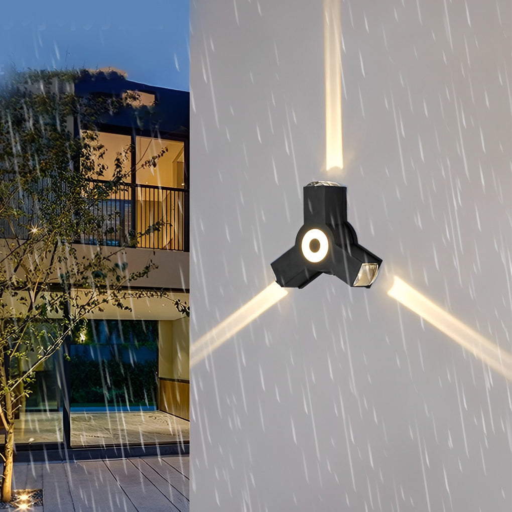Up and Down Light Creative LED Waterproof Outdoor Wall Washer Lights-Lighom