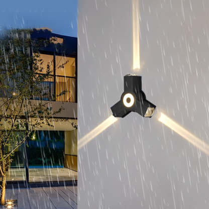 Up and Down Light Creative LED Waterproof Outdoor Wall Washer Lights-Lighom