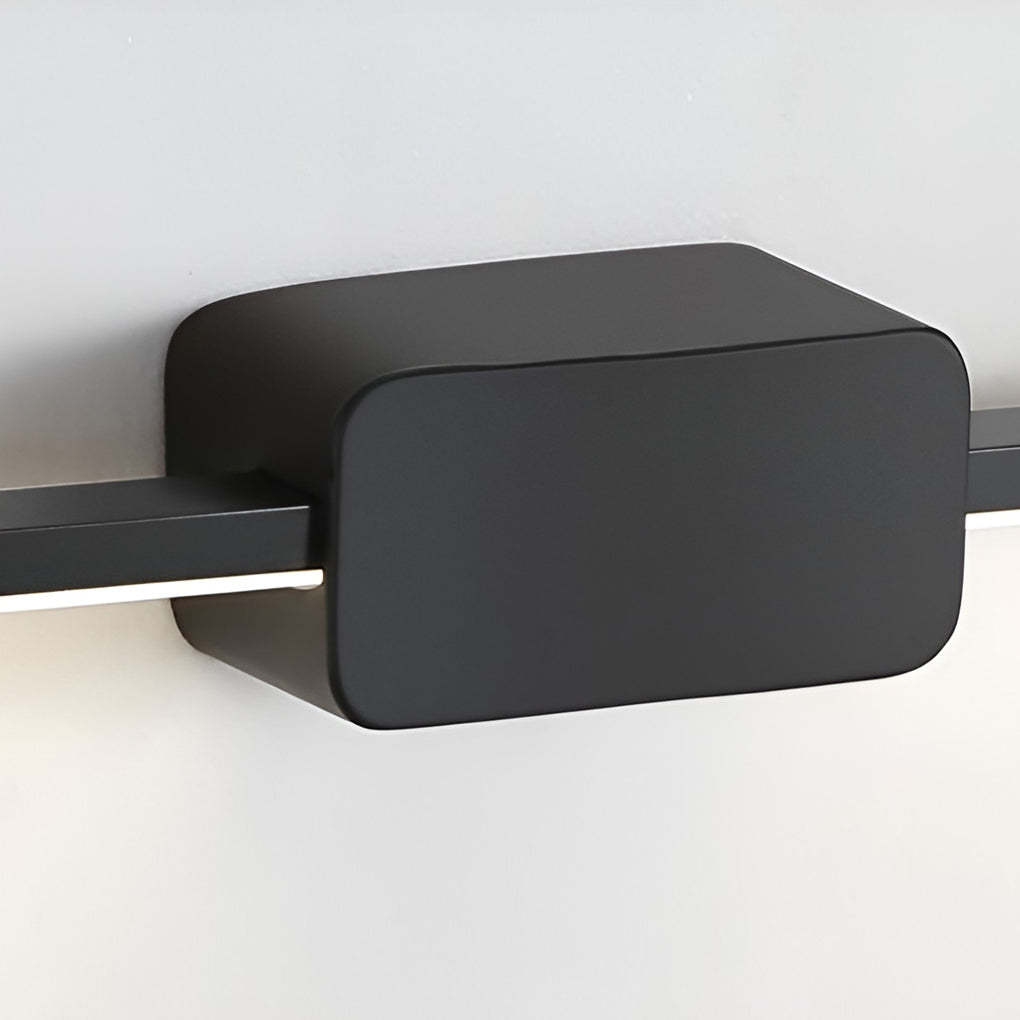 16''/24''/31'' Modern LED Linear Bathroom Vanity Light with Central Box Frame-Lighom