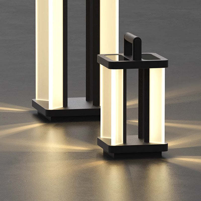 Modern Stainless Steel Landscape Light
