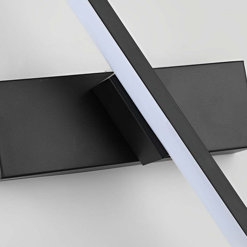 330�� Rotatable Creative Strip LED Modern Wall Lamp Wall Sconce Lighting-Lighom