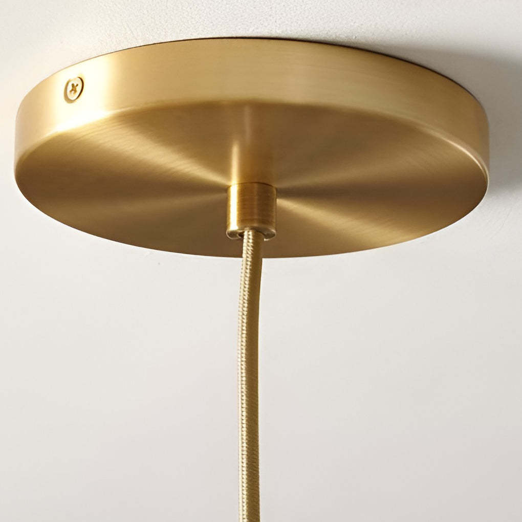 Globe Design Industrial Pendant Lighting Modern Glass LED Kitchen Lighting Dining Room Lighting Ceiling Light-Lighom