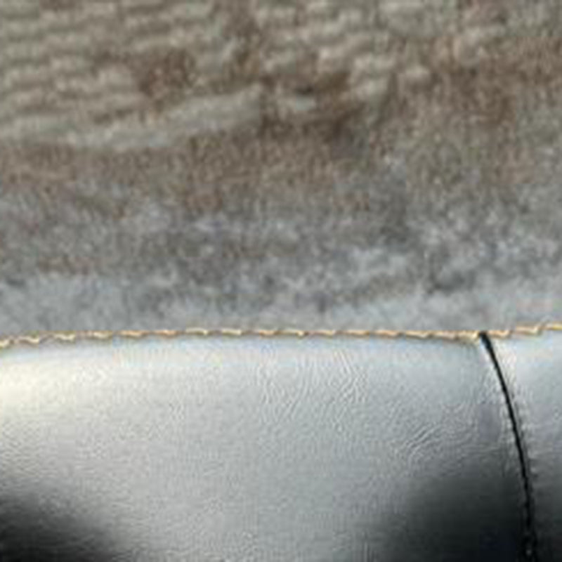 Modern Leather Upholstered Portable Footstool