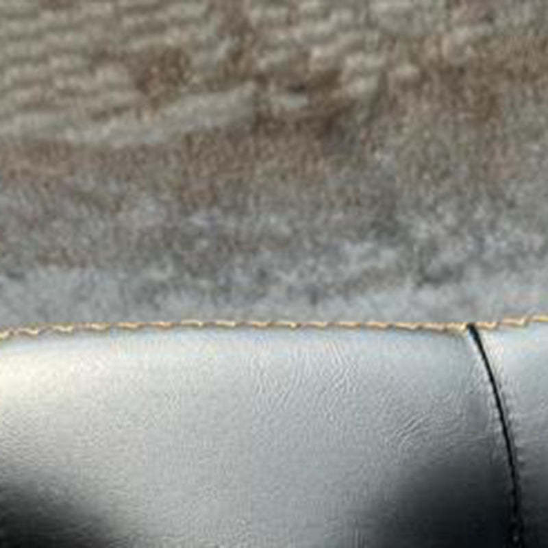 Modern Leather Upholstered Portable Footstool
