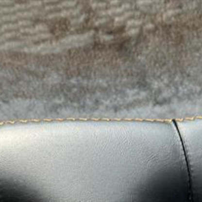 Modern Leather Upholstered Portable Footstool