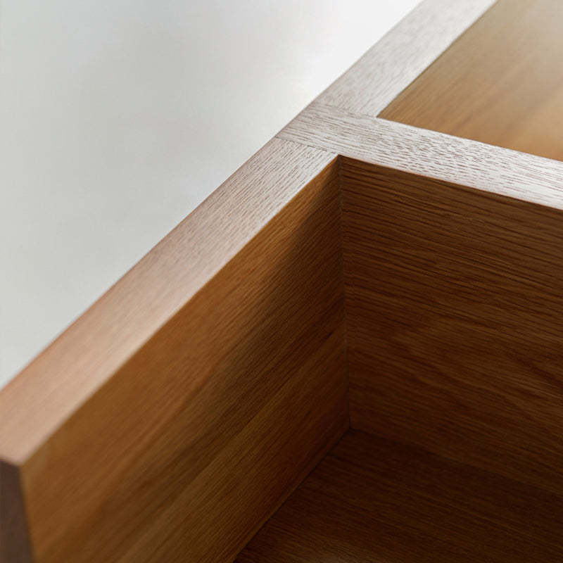 Japanese White Oak 3-Leg Side Table