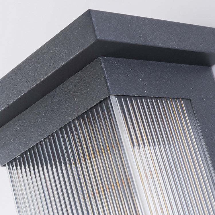Minimalist Stainless Steel Wall Sconce - 01