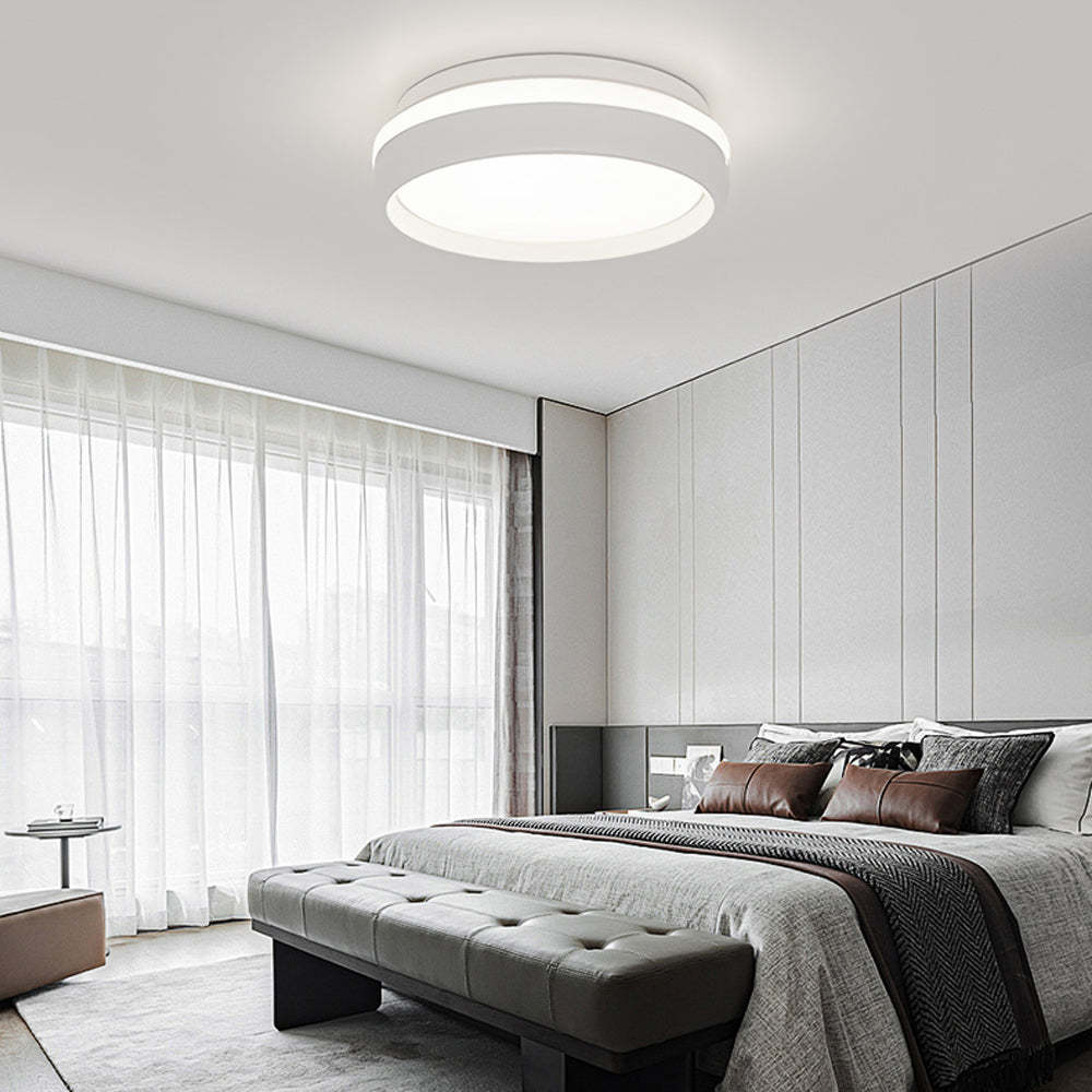 7.9" Round Acrylic LED Flush Mount Ceiling Light