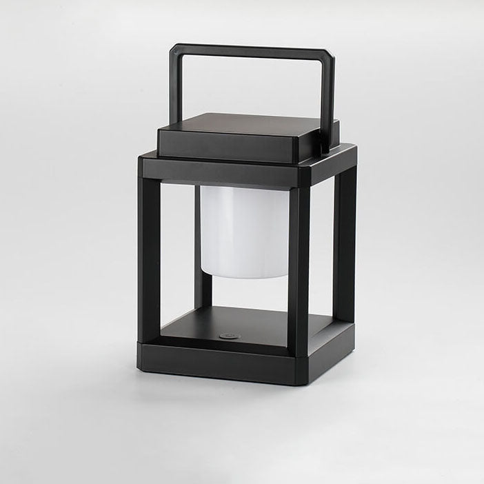 Outdoor Solar Square Cage Landscape Light