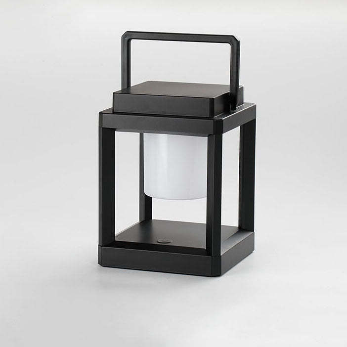 Outdoor Solar Square Cage Landscape Light