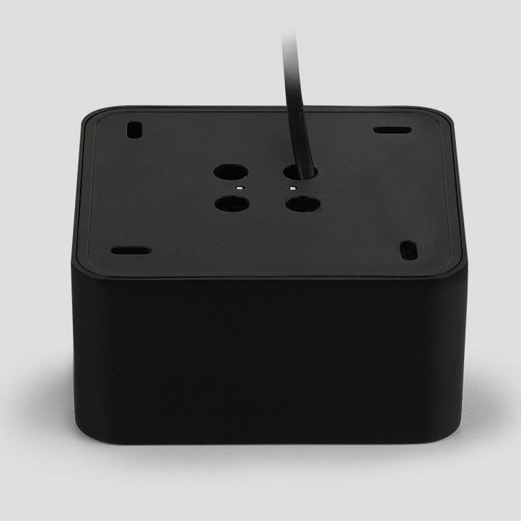 Minimalist Square Aluminum LED Spotlight Flush Ceiling Light