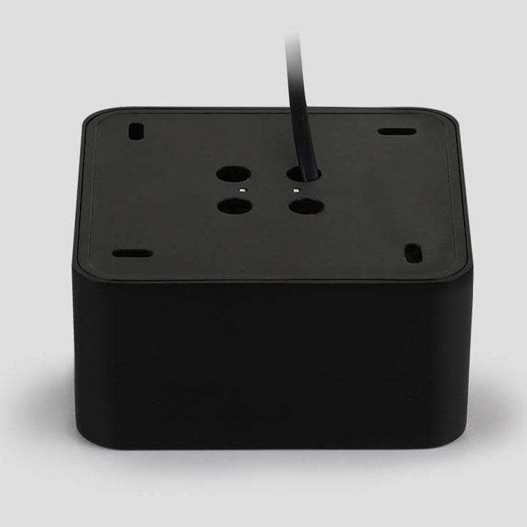 Minimalist Square Aluminum LED Spotlight Flush Ceiling Light