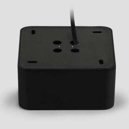 Minimalist Square Aluminum LED Spotlight Flush Ceiling Light
