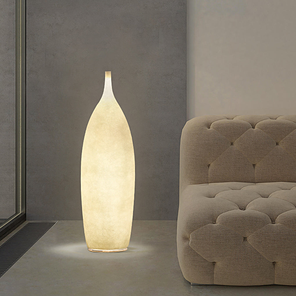 Modern Novelty Resin Outdoor Floor Lamp
