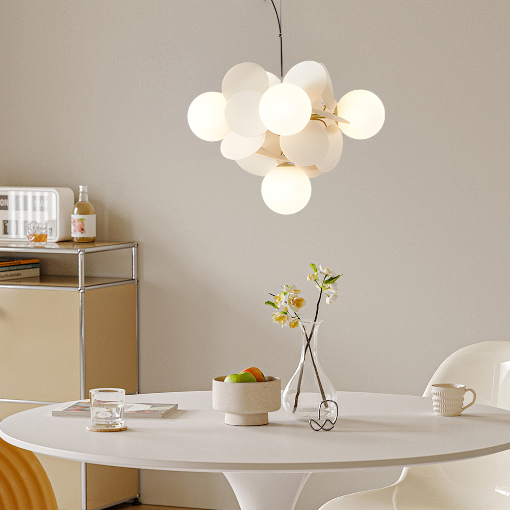 Nordic Multicolored Art Branch Pendant Light