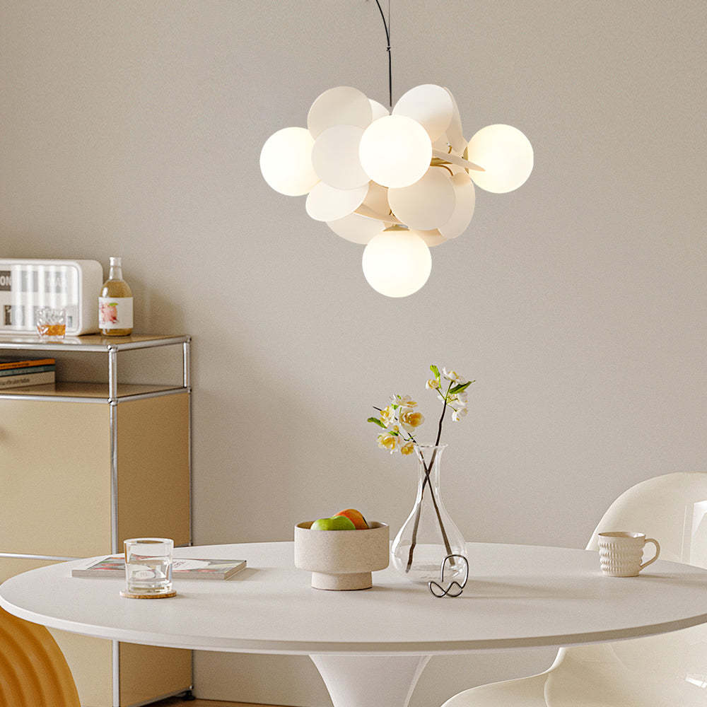 Nordic Multicolored Art Branch Pendant Light