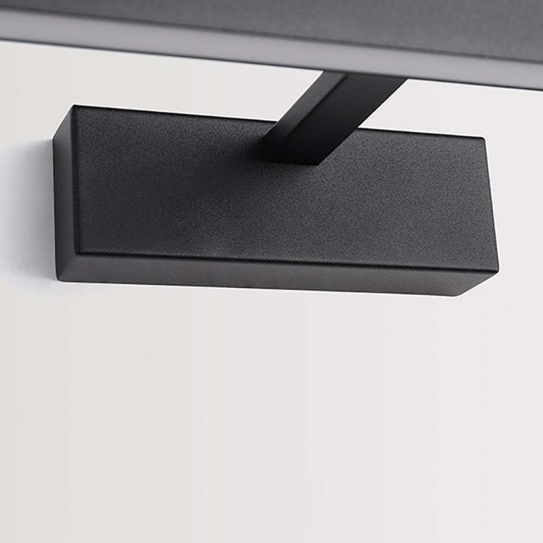 Minimalist Long Iron Aluminum LED Vanity Sconce