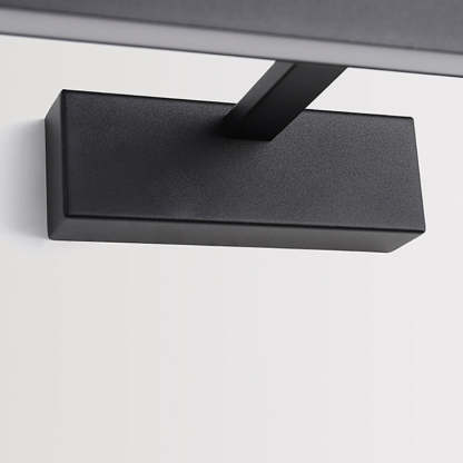 Minimalist Long Iron Aluminum LED Vanity Sconce