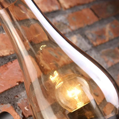 Retro Glass E27 Industrial Wall Lamp Wall Sconces Lighting-Lighom
