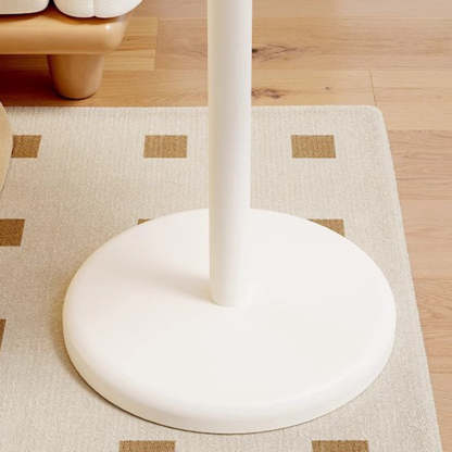 Contemporary Ice Cream Steel End Table