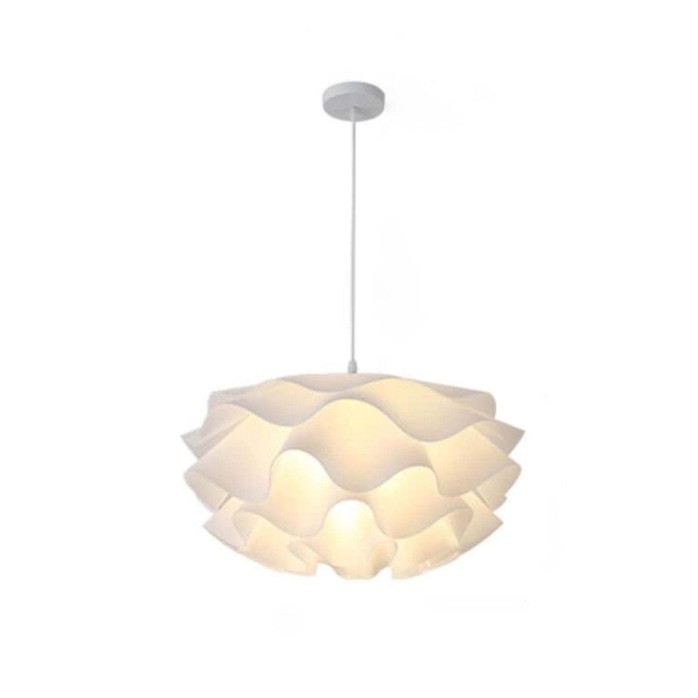 Minimalist Multi-Layer Petal Acrylic Pendant Light