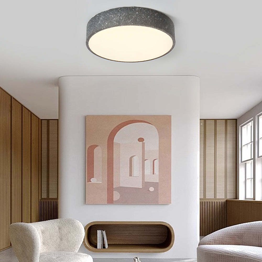 Modern LED Round Square Flush Mount Ceiling Light