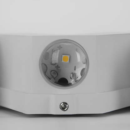 N/V/W Letters Creative Waterproof Modern LED Outdoor Wall Sconce Lighting-Lighom
