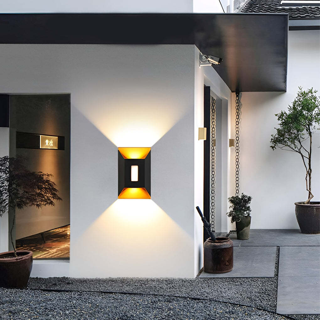 Waterproof LED Up and Down Lights Modern Wall Lamp Wall Sconce Lighting-Lighom