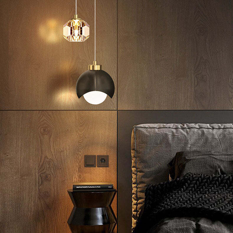 European Iron Brass LED Island Chandelier