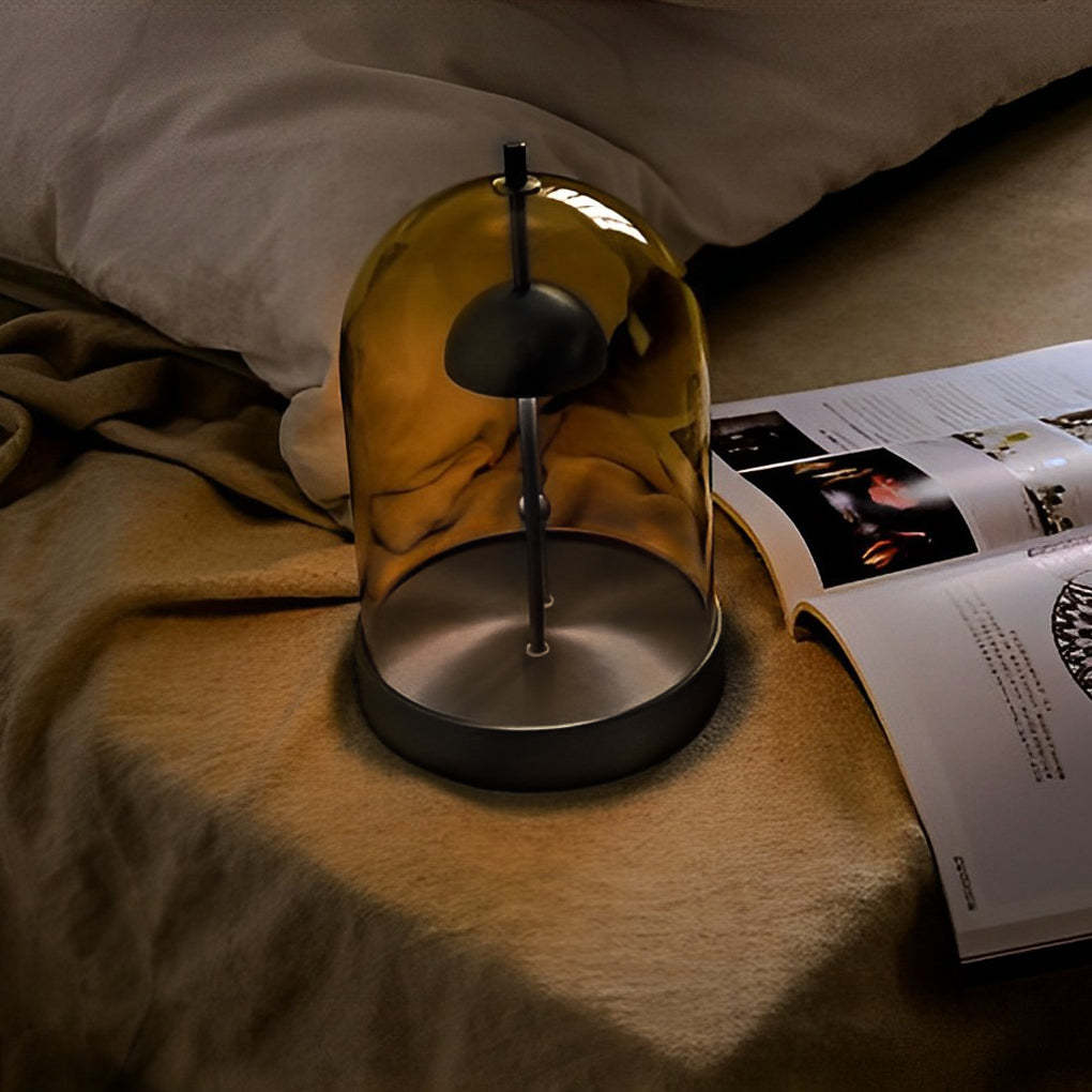 DIY Dome Detachable Smoked Glass Ambient Lamp