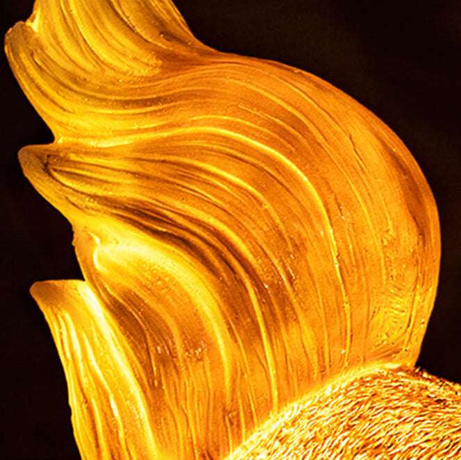 Solar Rabbit Squirrel Resin LED Outdoor Landscape Light