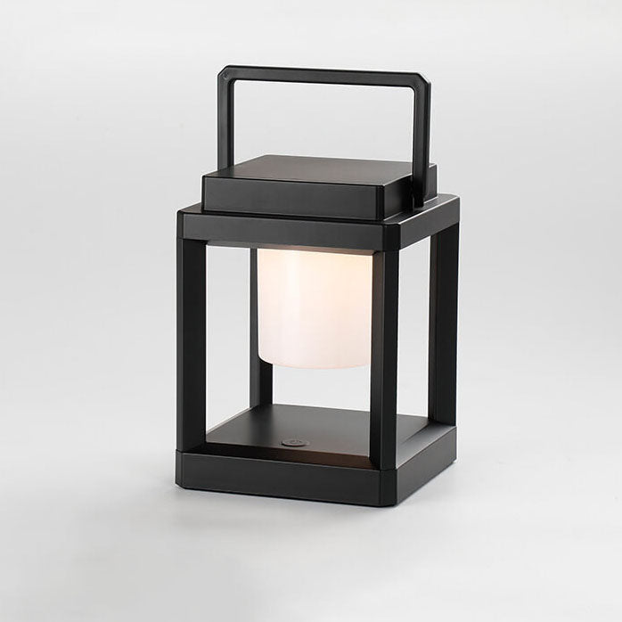 Outdoor Solar Square Cage Landscape Light
