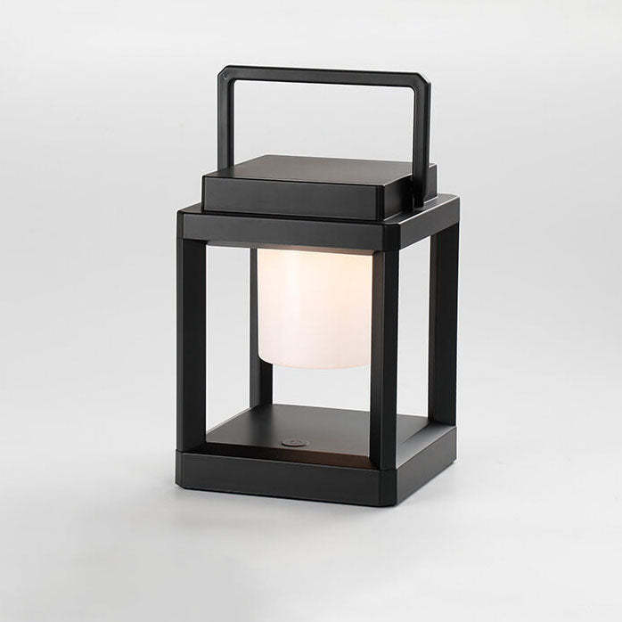Outdoor Solar Square Cage Landscape Light