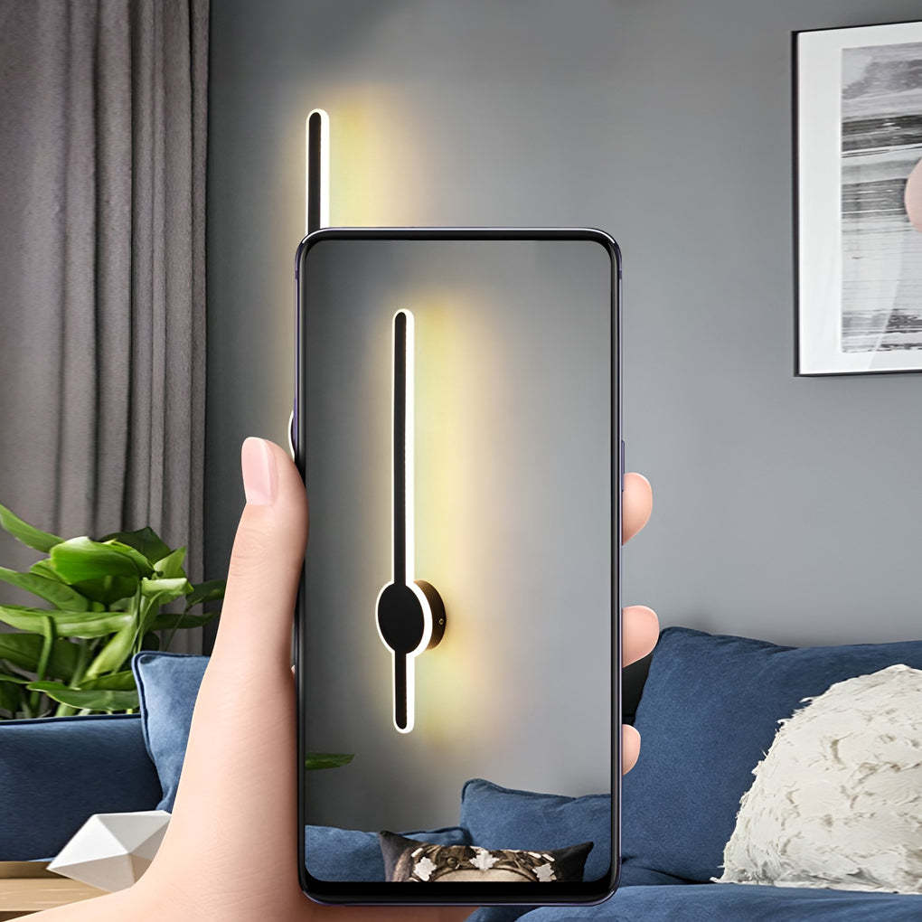 Long Strip LED Modern Wall Sconce Lighting Wall Lamp Wall Light Fixture-Lighom