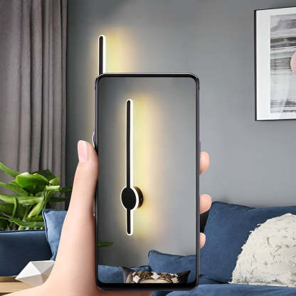Long Strip LED Modern Wall Sconce Lighting Wall Lamp Wall Light Fixture-Lighom