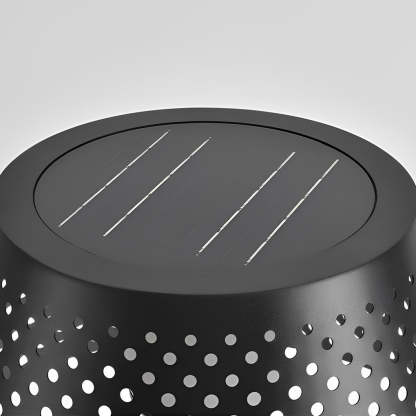 1-light Mesh Outdoor Floor Lamp-Lighom