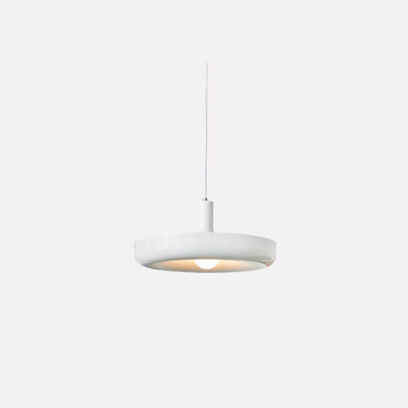Nordic Minimalist UFO Metal Disc Pendant Light