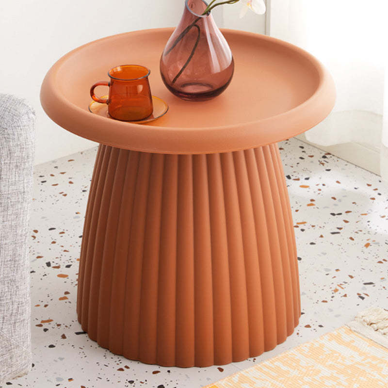 Contemporary Cone Lace Plastic Coffee Table