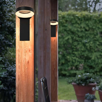 18W LED Ring Outdoor Landscape Lighting �?Versatile Wall & Path Lamp-Lighom