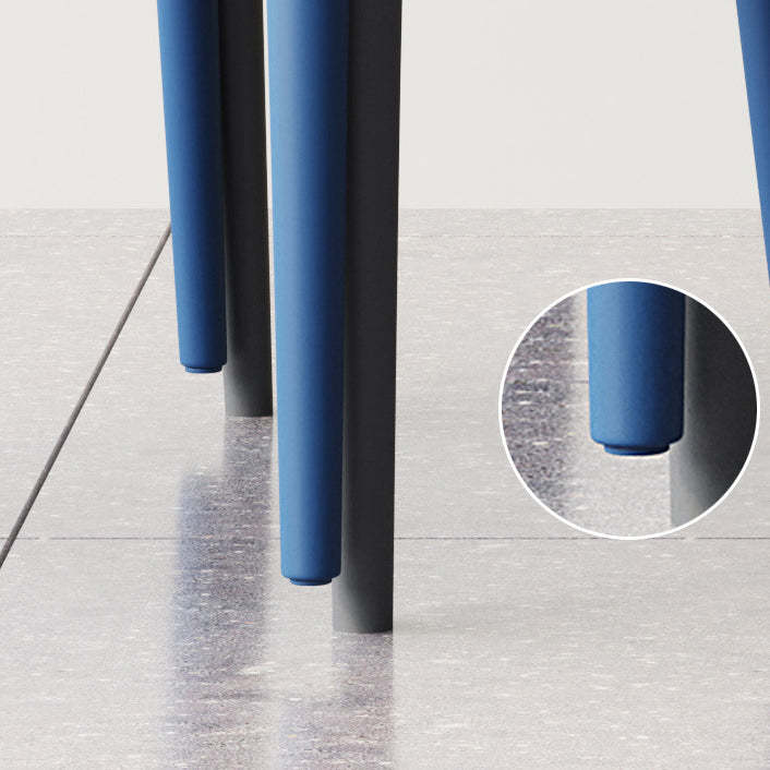 Contemporary Plastic Chair — Gray