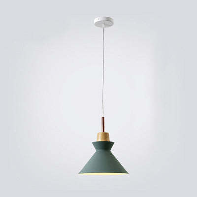 Nordic Macaron Metal Pendant Light